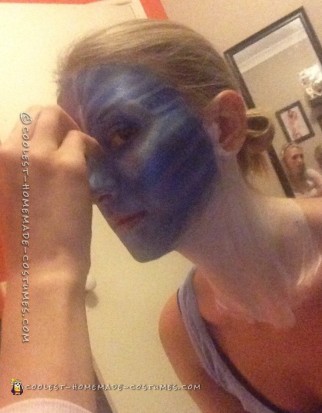 Next-Level Avatar Costume and Makeup