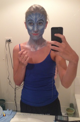 Next-Level Avatar Costume and Makeup
