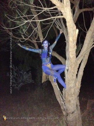 Next-Level Avatar Costume and Makeup