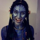 Next-Level Avatar Costume and Makeup