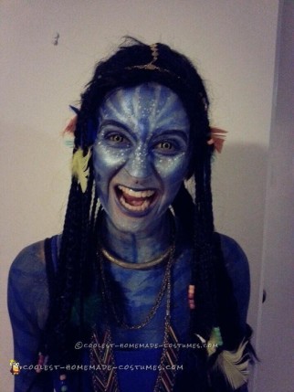 Next-Level Avatar Costume and Makeup