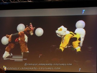 Prize-Winning Epic Pokemon Costume
