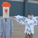 Easiest Ever Muppets Beaker Costume