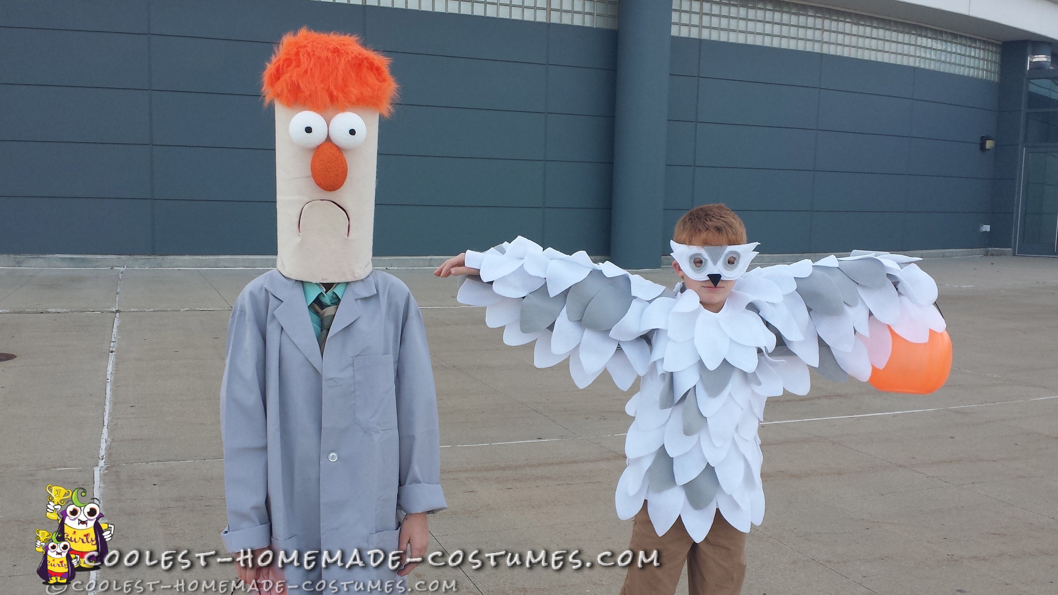 Easiest Ever Muppets Beaker Costume