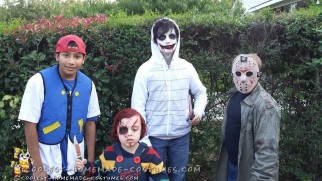 Easy Child's DIY Jason Voorhees Costume