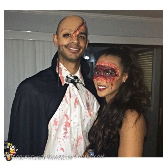 Bloody Masquerade Couple Costume