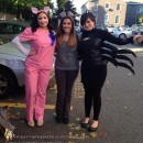 Coolest Charlotte's Web Girl Group Costume