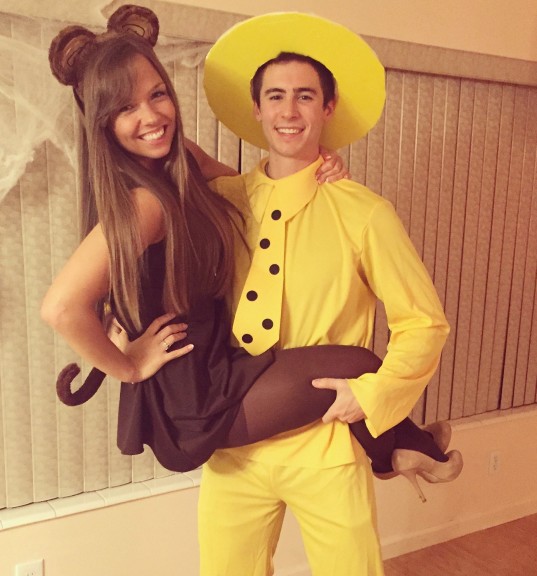 man with the yellow hat stuffed animal