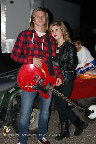 Kurt Cobain and Courtney Love Couple Costume