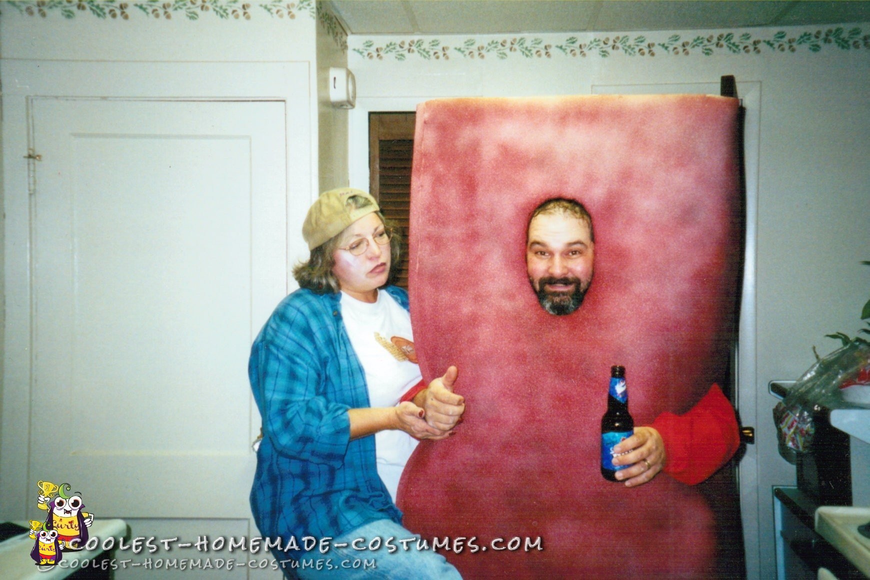 Brick Layer and Brick Couple Costume