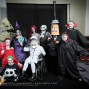 Awesome Nightmare Before Christmas Group Costume