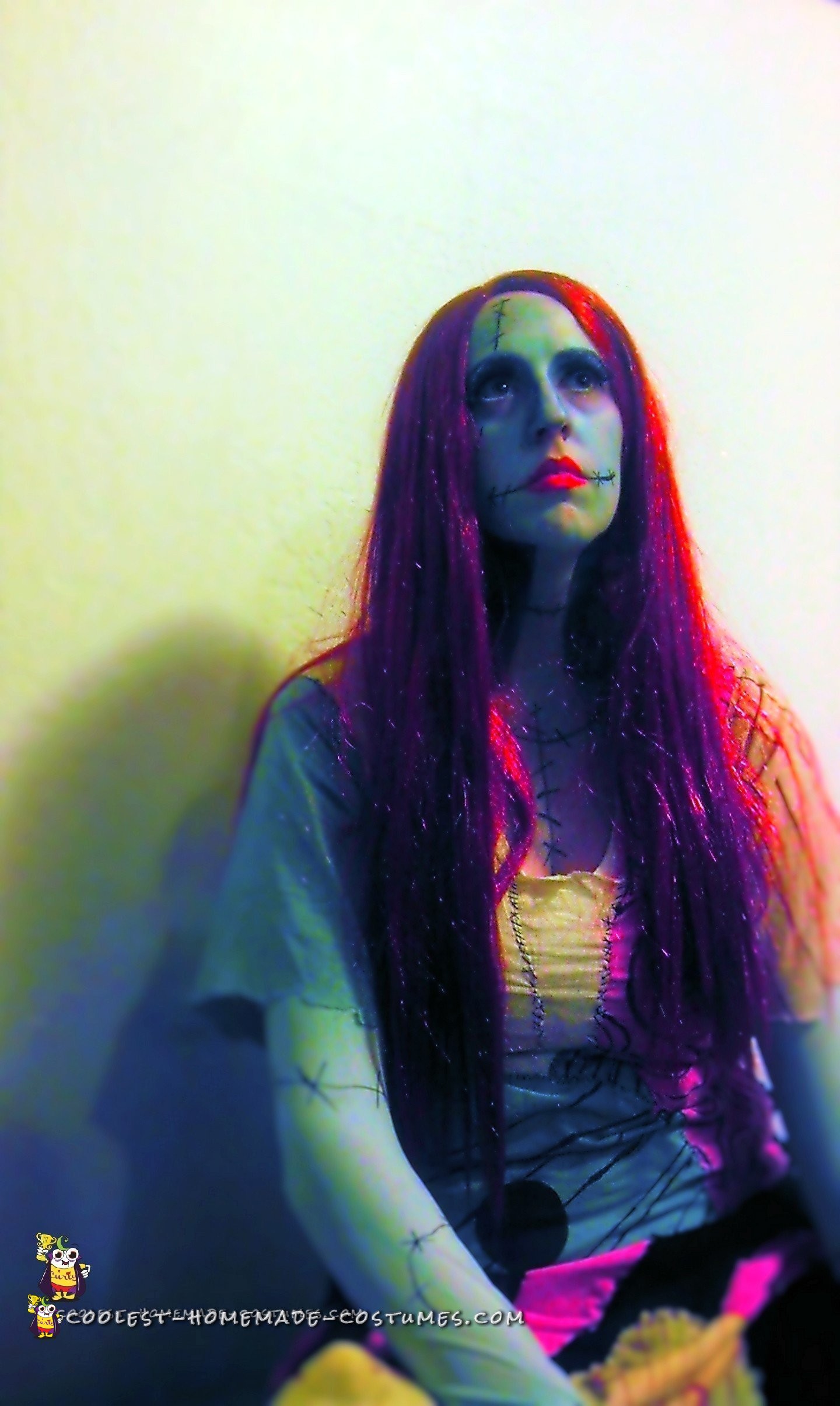 Diy Sally Costume From Nightmare Before