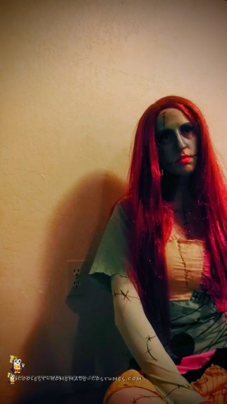 DIY Sally Costume from Nightmare Before Christmas