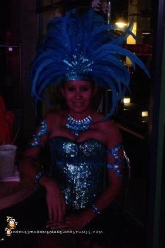My DIY Samba / Carnival Dancer Costume