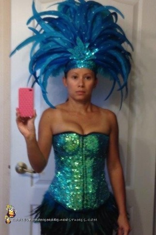 My DIY Samba / Carnival Dancer Costume