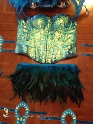 My DIY Samba / Carnival Dancer Costume