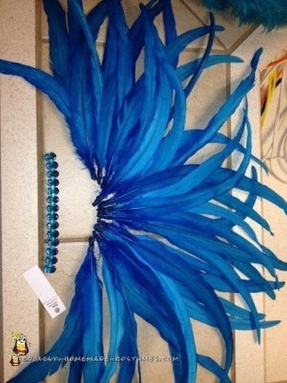 My DIY Samba / Carnival Dancer Costume