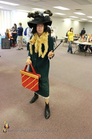 Severus Snape Boggart Costume from Harry Potter