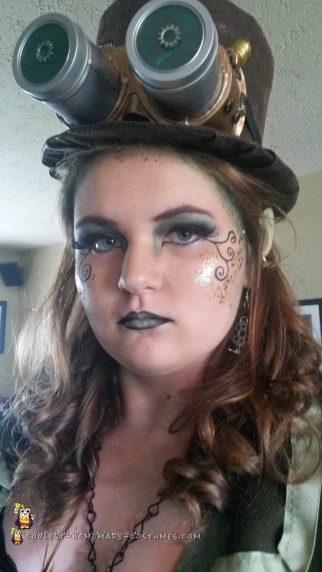 ComiCon Costume for the Tallest Steampunk Elf Imaginable