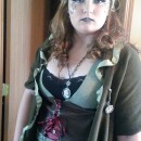 ComiCon Costume for the Tallest Steampunk Elf Imaginable