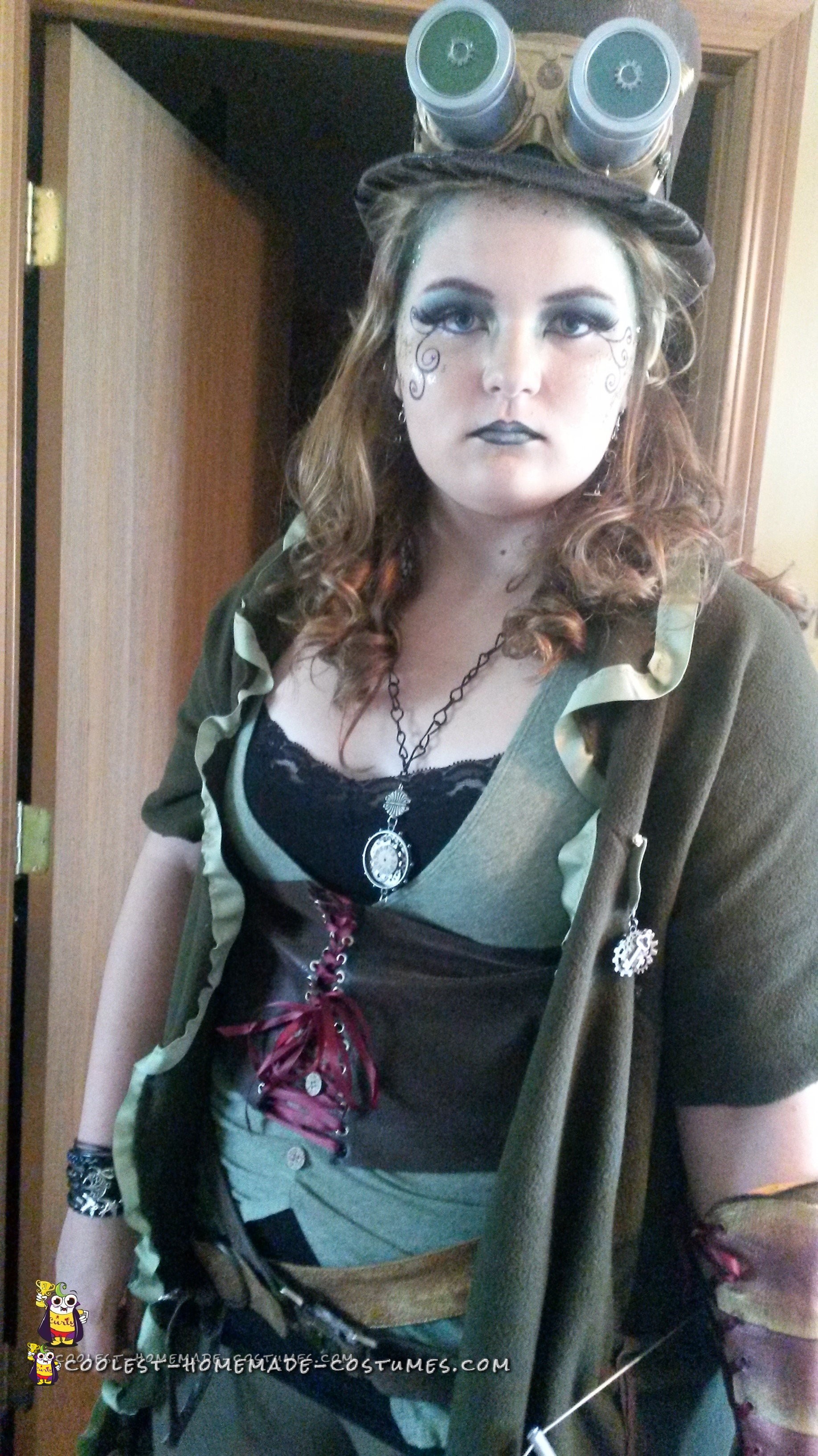 ComiCon Costume for the Tallest Steampunk Elf Imaginable