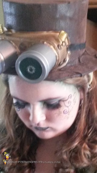 ComiCon Costume for the Tallest Steampunk Elf Imaginable