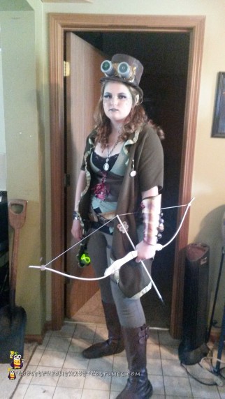 ComiCon Costume for the Tallest Steampunk Elf Imaginable