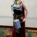 Epic Homemade Thor Costume