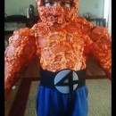 Fantastic Four "Thing" Costume for a Boy