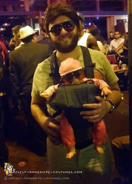 Coolest Alan Garner Hangover Costume