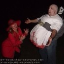 Awesome Optical Illusion Zombie Halloween Costume
