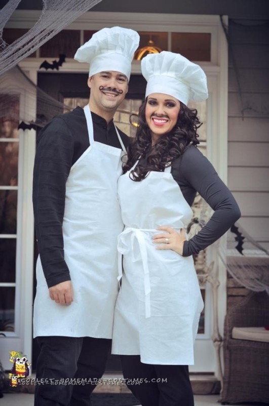 Couples Chef Costume