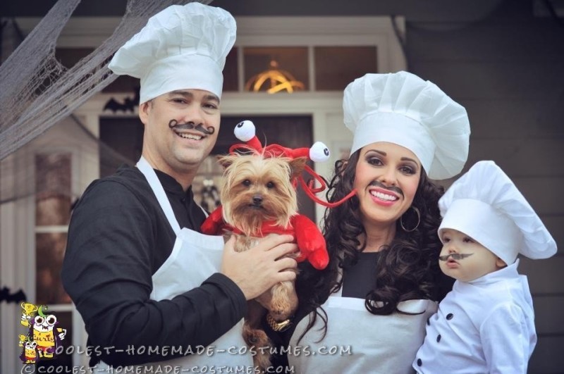 Family Chef Costume