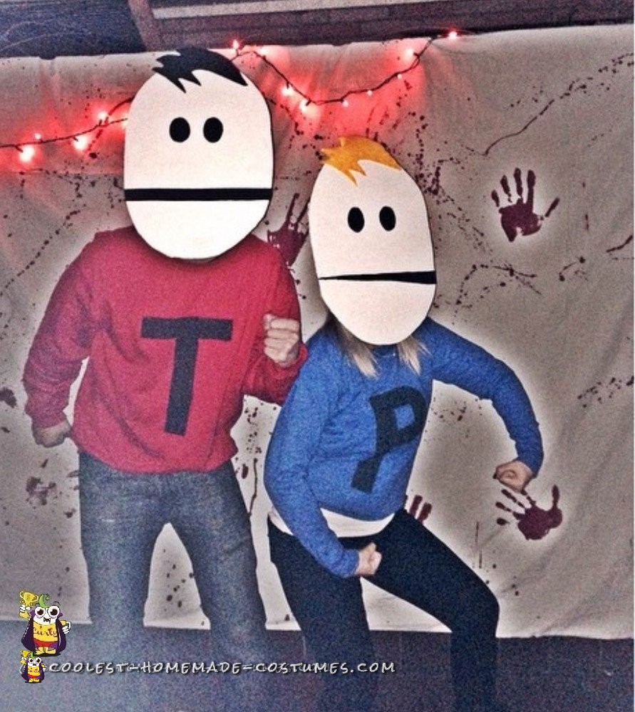 Terrance and Philip South Park Halloween Costumes