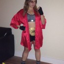 Knockout Woman's Boxer Costume