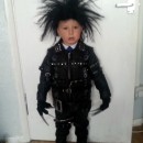 3 Year Old Edward Scissorhands Halloween Costume