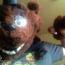DIY Freddy Fazbear Costume from Five Nights At Freddy's!