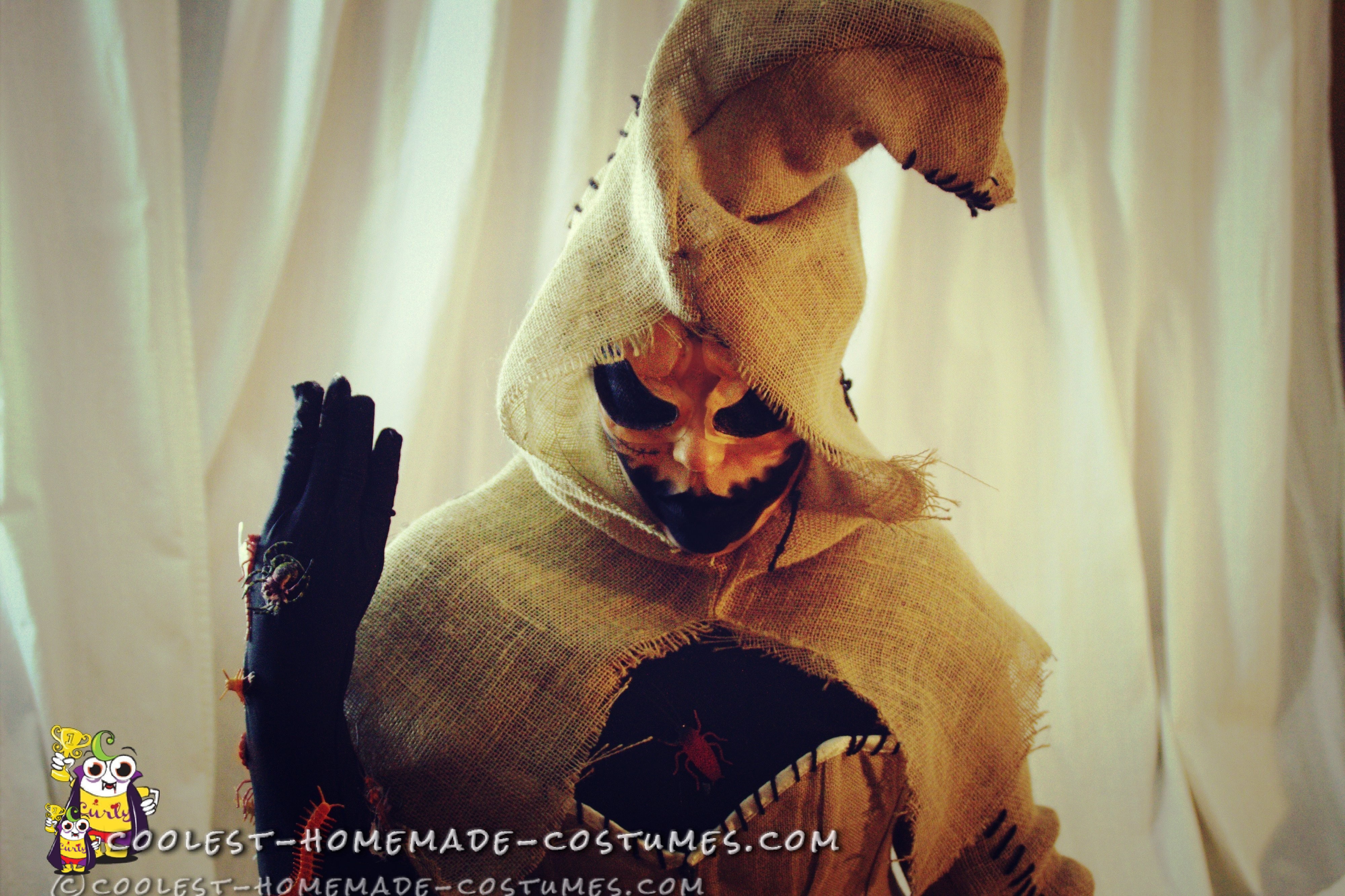 Lady Oogie Boogie Costume
