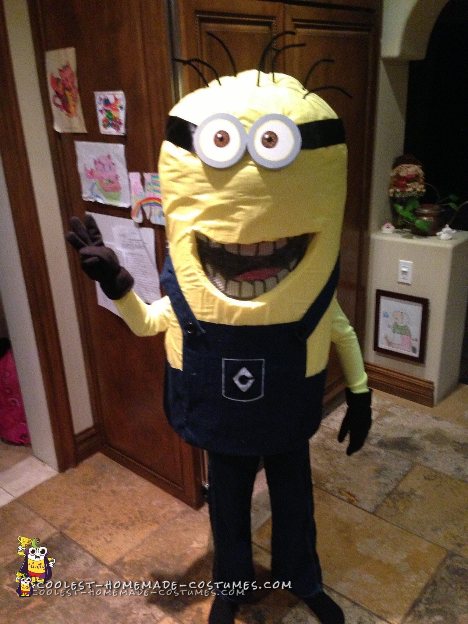 Minion Madness Homemade Halloween Costume