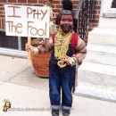 Cheap and Funny Mr. T Costume for a Boy