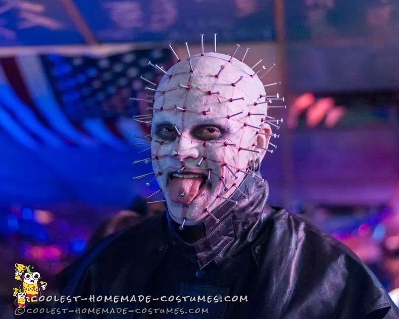 Coolest Hellraiser Pinhead Costume