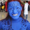 My Homemade Mystique Costume