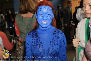 My Homemade Mystique Costume