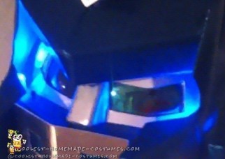 Cool Optimus Prime Costume with Light-Up Matrix