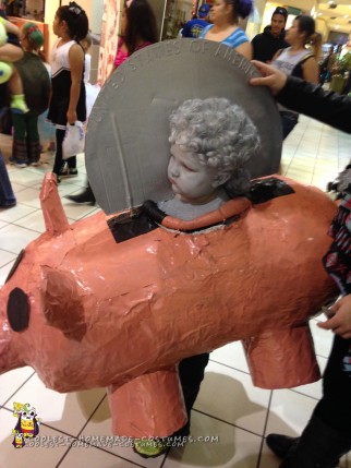 Coolest Piggy Bank Costume