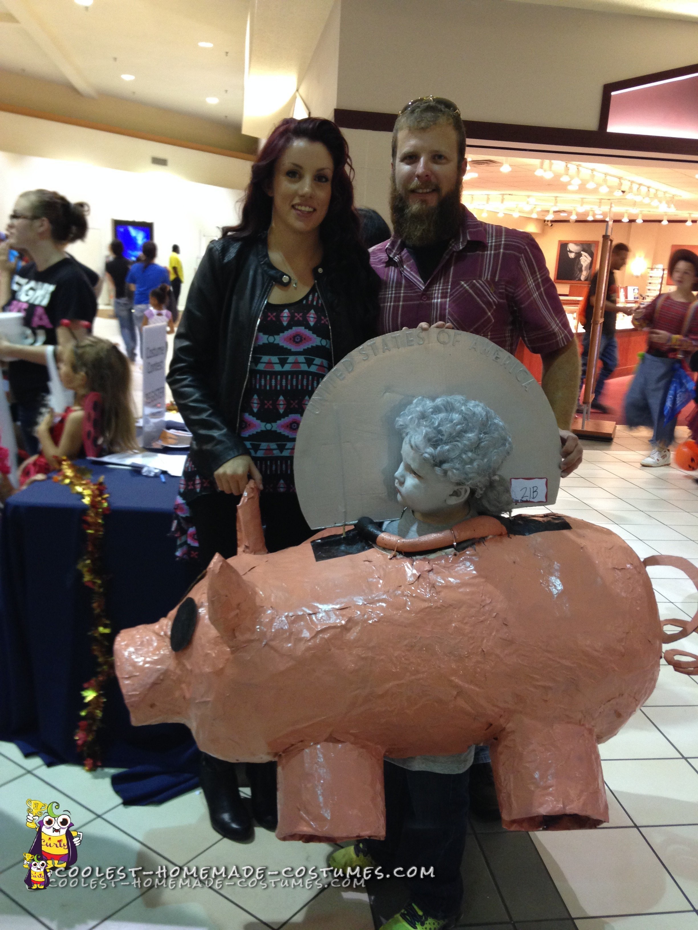 Coolest Piggy Bank Costume