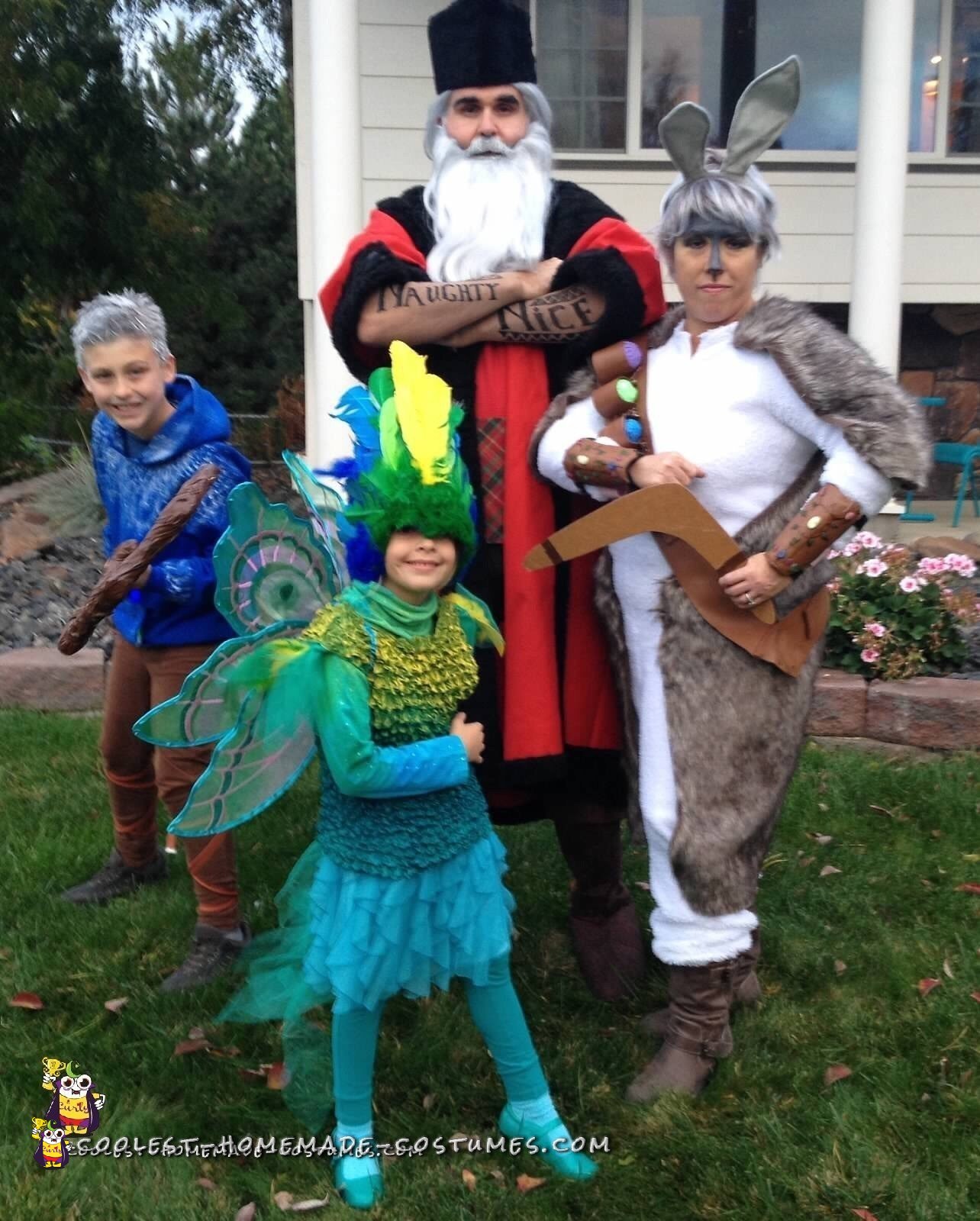 Cool Family Costume - Rise of the Guardians