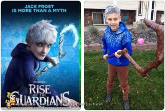 Cool Family Costume - Rise of the Guardians