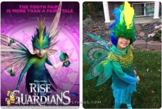 Cool Family Costume - Rise of the Guardians