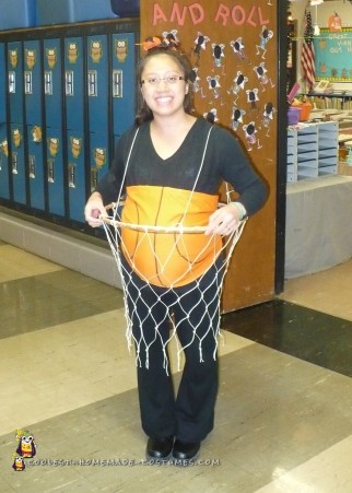 Slam Dunk Pregnant Belly Costume